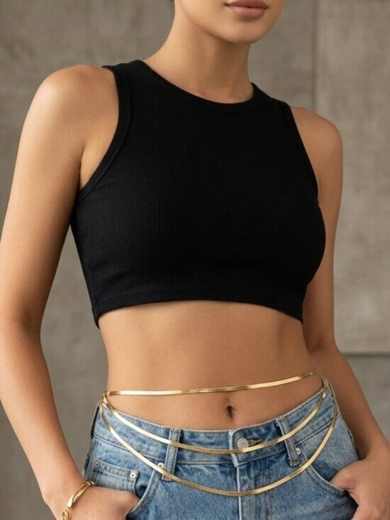 Kohl's Jewelry - 3 PC Snake Waist Chain